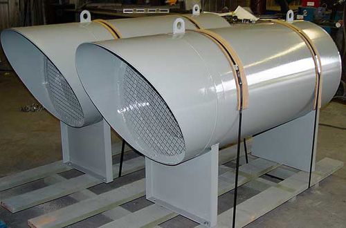 Silenciador impelente - dB Noise Reduction - para compresor / tubular