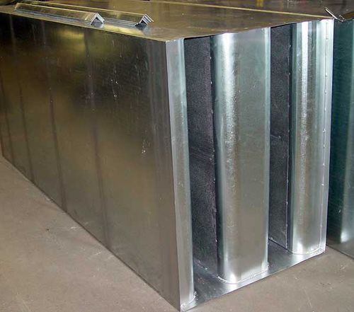 Silenciador de escape - Duct - dB Noise Reduction - de ventilador