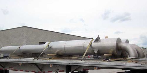 Silenciador de escape - Engine  - dB Noise Reduction - tubular
