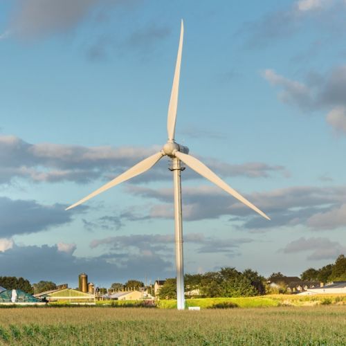 Aerogenerador de transmisión directa con imán permanente - LTW 42 - LEITWIND - de bajo ruido