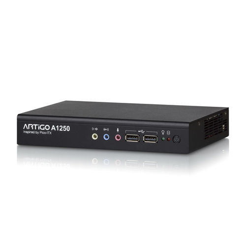 Computadora embarcada - ARTiGO A1250 - VIA Technologies - VIA E / VGA / HDMI