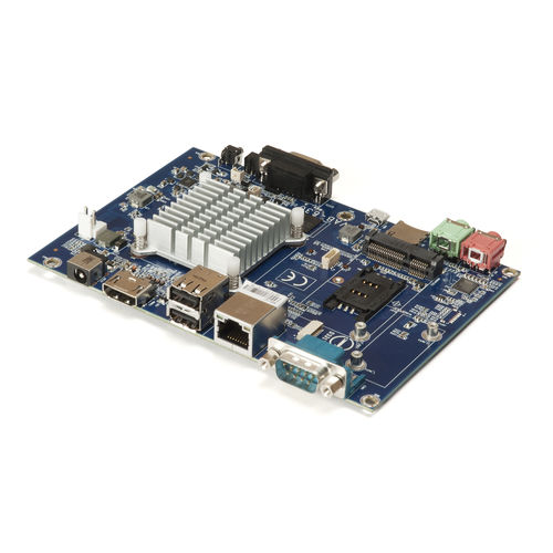 Ordenador monotarjeta 3,5" - VAB-630 - VIA Technologies - ARM Cortex-A9 / compacto