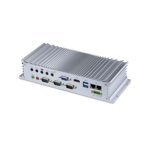 Computadora embarcada - AMOS-3006 - VIA Technologies - Quad Core / HDMI / VGA