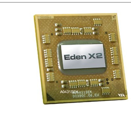 Procesador x86 - Eden X2 - VIA Technologies - 2 núcleos / industrial / para sistema