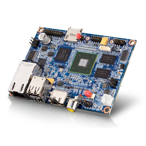 Ordenador monotarjeta Pico-ITX - VAB-820 - VIA Technologies - ARM Cortex-A9 / industrial / compacto