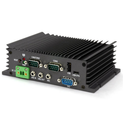Computadora embarcada - AMOS-820 - VIA Technologies - de montaje VESA / ARM Cortex-A9 / i.MX