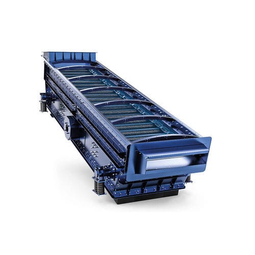 Criba de cribado en seco - Spaleck GmbH & Co. KG - para reciclaje / para productos a granel / para residuos