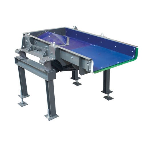 Alimentador vibratorio - Spaleck GmbH & Co. KG - centrífugo / de transporte / para polvo abrasivo