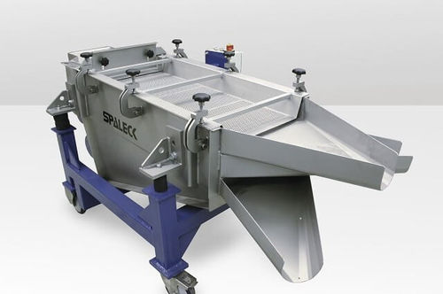 Criba para granulados - Spaleck GmbH & Co. KG - de proceso / vibratoria