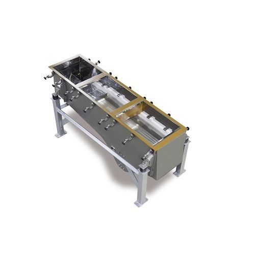 Criba de control - Spaleck GmbH & Co. KG - de proceso / para la industria agroalimentaria / vibratoria