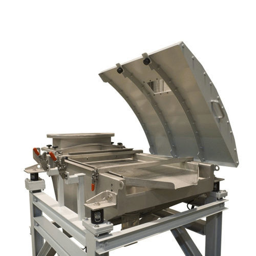 Criba de acero inoxidable - ComfortLINE - Spaleck GmbH & Co. KG - de proceso / para la industria agroalimentaria / para reciclaje