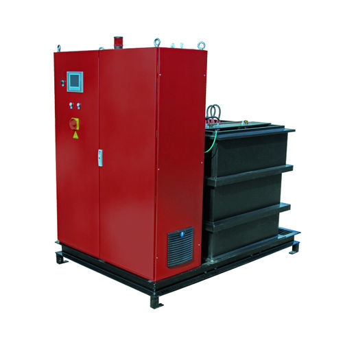 Estación de tratamiento de aguas residuales por electrocoagulación - RedBOX - Spaleck GmbH & Co. KG