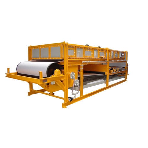 Filtro de vacío - MTF - Spaleck GmbH & Co. KG - para aguas residuales / de banda / industrial
