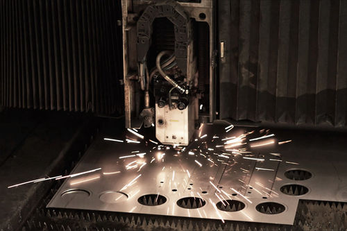 Corte láser - Spaleck GmbH & Co. KG - aluminio / acero / acero inoxidable