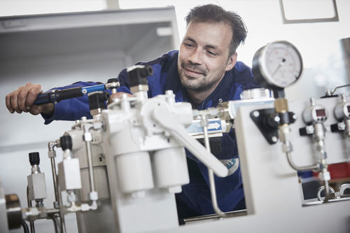 Ensamblaje para aplicaciones industriales - Spaleck GmbH & Co. KG - metales ferrosos