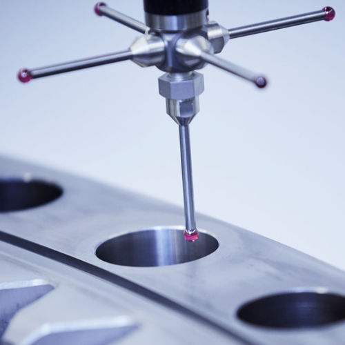 Sistema de medición 3D - Spaleck GmbH & Co. KG - automático / para piezas grandes / para piezas pequeñas