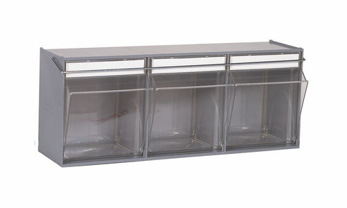 Cajón de plástico - BA-3 - Plastipol, s.a. - basculante