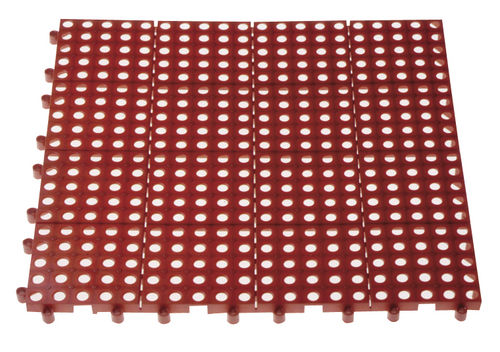 Suelo antideslizante - 400 x 400 x 15 mm | SPR-4415 - Plastipol, s.a.