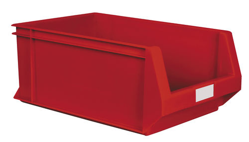 Caja de almacenaje a la vista de plástico - K-300/1 - Plastipol, s.a