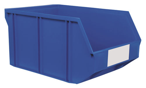 Caja de almacenaje a la vista de plástico - K-300/0 - Plastipol, s.a