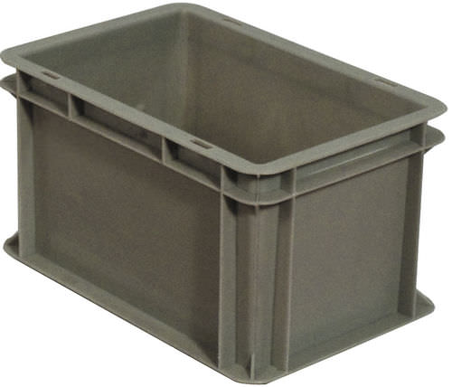 Cajón de plástico - EU-3217L - Plastipol, s.a. - para almacenamiento / apilable / normalizado