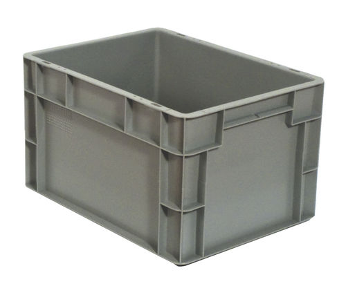 Cajón de plástico - EU-4323L - Plastipol, s.a. - para almacenamiento / apilable / normalizado