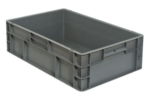 Cajón de plástico - EU-6417L - Plastipol, s.a. - para almacenamiento / apilable / normalizado