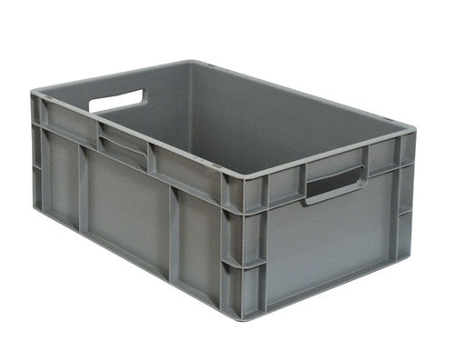Cajón de plástico - EU-6423L - Plastipol, s.a. - para almacenamiento / apilable / normalizado