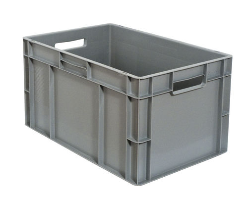 Cajón de plástico - EU-6432L - Plastipol, s.a. - para almacenamiento / apilable / normalizado