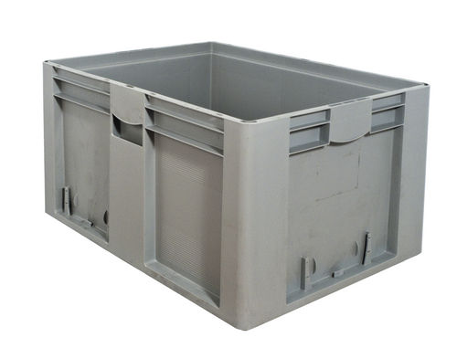 Cajón de plástico - EU-8642L - Plastipol, s.a. - para almacenamiento / apilable / normalizado
