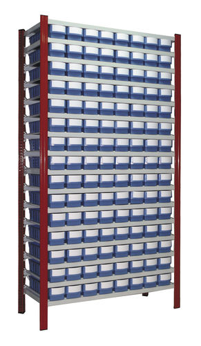 Estantería sin tornillos - 1080 x 400 x 2000 mm | EP50-4085 - Plastipol, s.a.