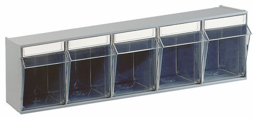 Cajón de plástico - BA-5 - Plastipol, s.a. - basculante