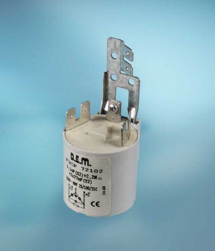 Filtro electrónico paso banda - F3CF - DEM Spa - activo / atornillable / para línea de alimentación eléctrica