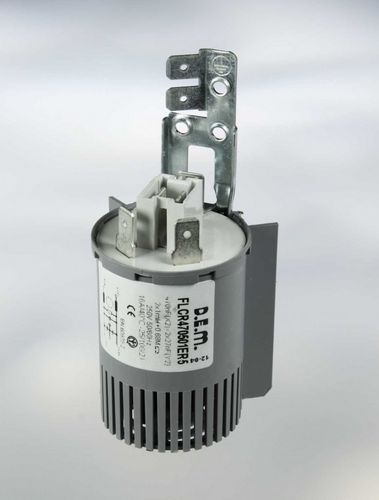 Filtro electrónico paso banda - FLCR R5 - DEM Spa - activo / atornillable / para línea de alimentación eléctrica