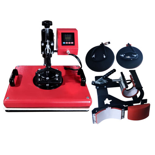 Prensa de transferencia térmica - BY-008 - Guangzhou Baiyin Electronics Co.,Ltd - para textiles / en caliente