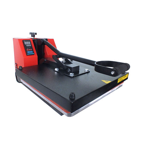 Prensa de transferencia térmica - BY-001 - Guangzhou Baiyin Electronics Co.,Ltd - para textiles / en caliente