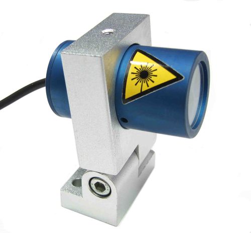 Láser de onda continua - 635 nm, 1 - 30 mW | SMALL CROSS SET Series - RLI - de estado sólido / rojo / resistente al agua
