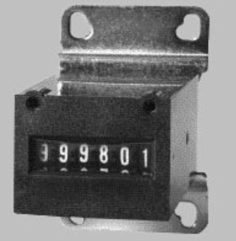 Contador totalizador analógico - KE610 series - FARGO CONTROLS INC; - electromecánico / compacto
