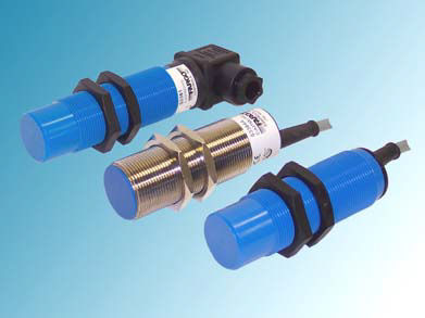 Sensor de proximidad capacitivo - S51 xx series         - FARGO CONTROLS INC; - cilíndrico / analógico / roscado