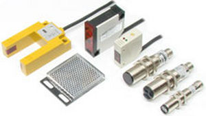 Sensor de proximidad fotoeléctrico - FARGO CONTROLS INC; - analógico