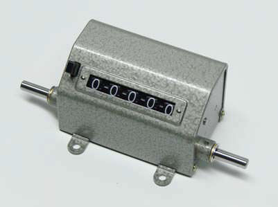 Contador analógico - 136 series  - FARGO CONTROLS INC; - mecánico