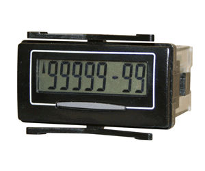 Minutería digital - 8900D series     - FARGO CONTROLS INC; - montado en panel