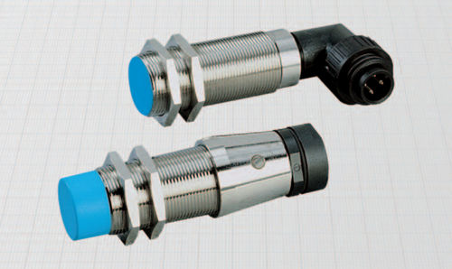 Sensor de proximidad electromagnético - AC30/4E19S - BDC ELECTRONIC S.r.l. - cilíndrico / M30 / 240 V CA