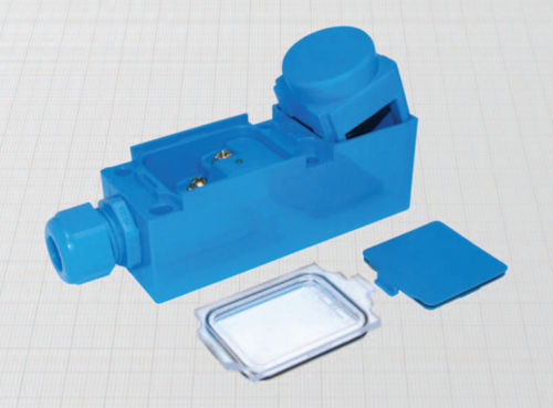 Sensor de proximidad electromagnético - ACP series - BDC ELECTRONIC S.r.l. - rectangular / bloque de conexión / 240 V CA