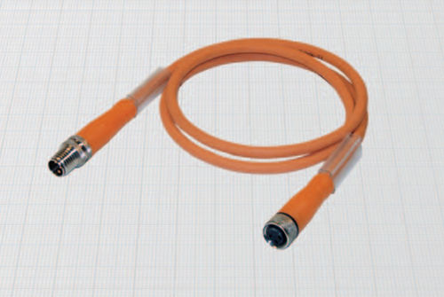 Conector de datos - C8M/C8B/004-2PR - BDC ELECTRONIC S.r.l. - de bloqueo / de tensión / de oro