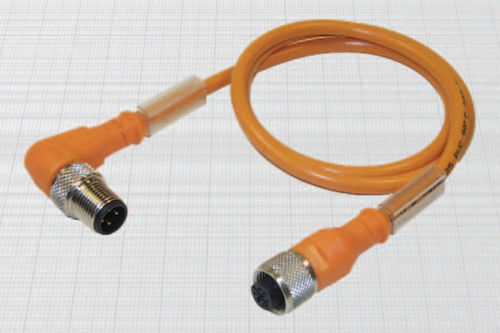 Conector de datos - C9B/C8B/004-2PR - BDC ELECTRONIC S.r.l. - de bloqueo / de oro / de latón
