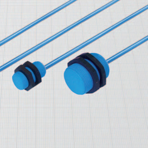 Sensor de proximidad electromagnético - DC8P/4600 - BDC ELECTRONIC S.r.l. - cilíndrico / M8 / NAMUR