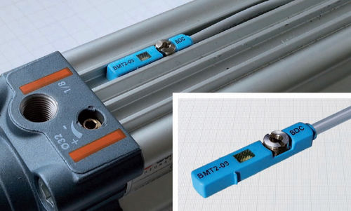 Sensor magnético electromagnético - BMT209 - BDC ELECTRONIC S.r.l. - de acero inoxidable