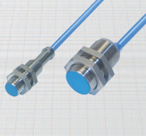 Sensor de proximidad inductivo - DC12/4600A - BDC ELECTRONIC S.r.l. - cilíndrico / M18 / M12