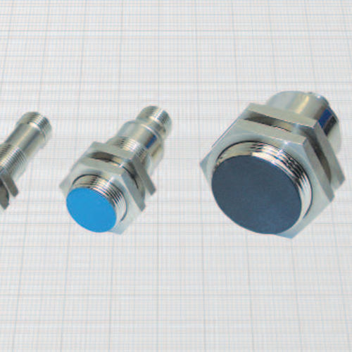 Sensor de proximidad inductivo - DC12/4300A - BDC ELECTRONIC S.r.l. - electromagnético / cilíndrico / M30